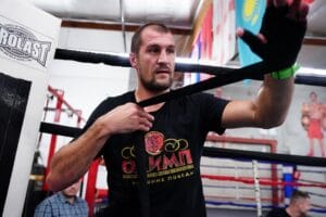 Sergey Kovalev Going Through Tough Camp For Cruiserweight Debut