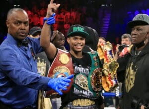 Shakur Stevenson: I'll Probably Get The Other Two Belts; Gotta Talk To My Team