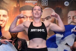 Hannah Rankin Breaks Down, Stops Alejandra Ayala in Tenth