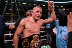 Eimantas Stanionis Feel Conor Benn is Being Protected, Wants Shot at Spence