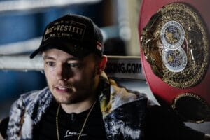 Sunny Edwards is Very Willing To Move Up For Paul Butler Title Showdown