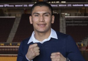 Vergil Ortiz-David Avanesyan In Play For August 6 In Texas