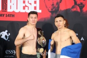 William Zepeda Expects a 