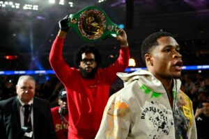 Bill Haney: We don’t mind rematch, Devin beats Kambosos ten times out of ten