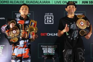 Esteban Bermudez: Kyoguchi is one of the toughest fighters out there  