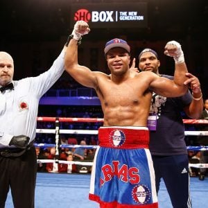 Bakhodir Jalolov shines for the stars on ShoBox