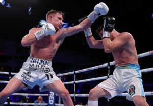 Ogawa-Cordina undercard results: Zelfa Barrett wins European title at 130