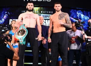 Callum Smith: Artur Beterbiev-Joe Smith Can Only Go One Way - Meet In the Middle, Have A Tear-Up