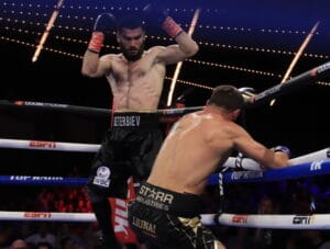 DeGuardia: Beterbiev Was Hitting To The Back Of The Head; We Were Concerned About That