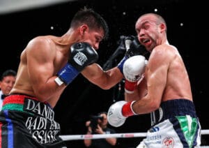 Danny Roman: I believe I’m one of the best at junior featherweight