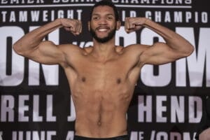 David Morrell Overwhelms Kalvin Henderson, Stops Him In 4th Round