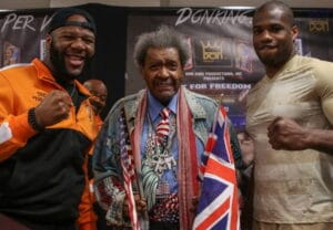 Dubois: I Think It's Good To Fight In U.S., Win Over The American Audience