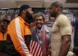 Trevor Bryan-Daniel Dubois PPV Weigh-In Report from Miami