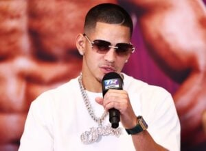 Berlanga Apologizes For Attempting To Bite Angulo, Mentioning Mike Tyson