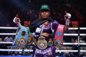 Crews-Dezurn On Undisputed Win: Everything Happens In Divine Order; This Was My Moment