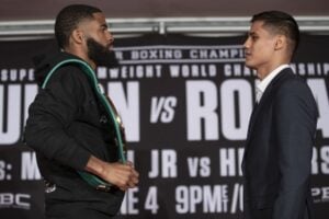 Stephen Fulton-Daniel Roman: Weigh-In Results From Minneapolis