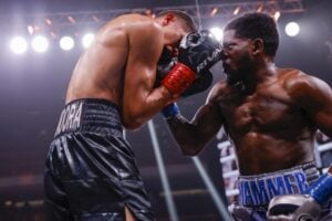 Erickson Lubin: It's Crazy To See How Satisfied People Were After The Fight