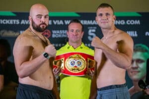 Nathan Gorman, Tomas Salek Ready For IBF Regional Title Clash