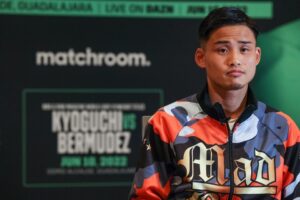 Hiroto Kyoguchi: It's An Honor To Be Part of The Team With Canelo, Reynoso