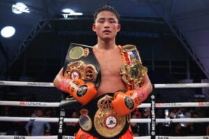 Hiroto Kyoguchi: Many Champions in The Division - I Want To Fight Them!