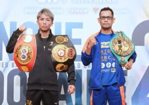 Donaire on Glove Choice For Inoue Rematch: We’re Both Getting in There With 'Puncher's Gloves'