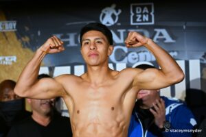 Jaime Munguia-Jimmy Kelly: Weigh-In Results From Anaheim