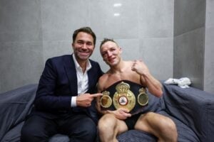 James Metcalf Inks Promotional Pact With Eddie Hearn