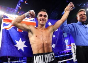 Jason Moloney Drops, Stops Aston Palicte In Third Round On Haney-Kambosos Undercard