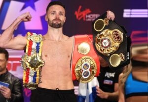 Josh Taylor-Jose Zepeda WBC Purse Bid Postponed For Third Time, Pushed Back To July 1