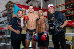 Edgar Berlanga heads into Alexis Angulo fight with new trainer Juan De Leon