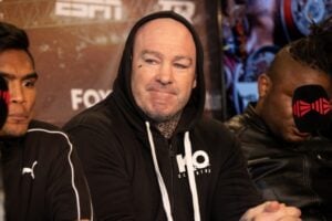 Lucas Browne Twice Floors Junior Fa, Scores 1st Round Knockout On Kambosos-Haney Undercard