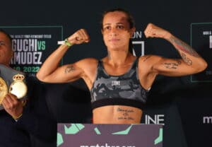 Mayerlin Rivas Drops, Stops Karina Fernandez To Retain WBA Title