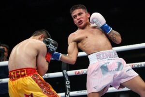 Hearn Wants Bam Rodriguez To Remain at 115: He's Molded Into That Weight