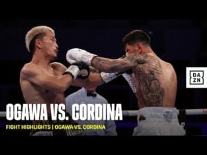Joe Cordina still on cloud nine following Ogawa KO, looks forward to Shakur Stevenson matchup