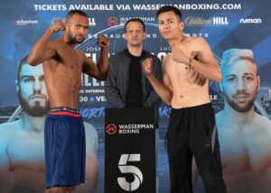 Josh Kelly-Lucas Bastida: Weights, photos and undercard