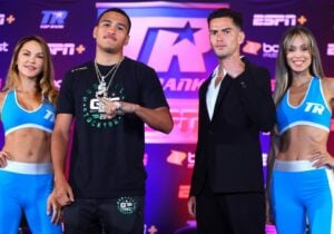 Joet Gonzalez and Isaac Dogboe aim to make a statement in their upcoming clash