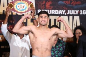 Alexis Rocha Defeats Reluctant Luis Veron Unanimously On Garcia-Fortuna Undercard