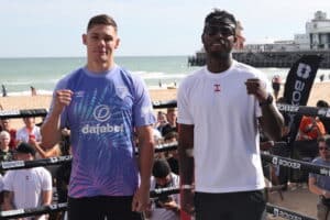 Chris Billam-Smith: I'm Chamberlain's Lottery Ticket If Beats Me, I'm Well Aware of The Dangers