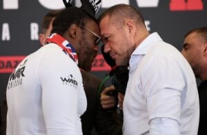 Chisora-Pulev Rematch, DAZN Undercard Weigh-In Results From London