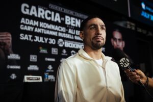 Danny Garcia: Time Off Was Very Important; My Mind Felt Foggy; Didn't Feel Sharp