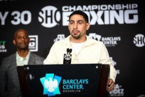 Danny Garcia: I Want Thurman Rematch or Erislandy Lara at 155-Pounds