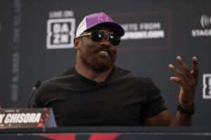 Derek Chisora: I'm Not Retiring But I'm On My Way Out