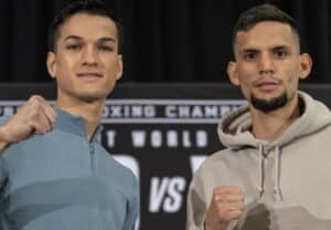 Brandon Figueroa: I Just Felt Like Castro Was Scared, Had Too Much Respect For Nery