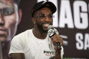 Frank Martin: I'm Right There With Those Top Guys at Lightweight