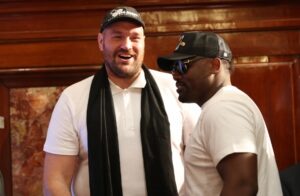 Chisora Reacts To Fury's Statements, Stays Firm on Wanting Deontay Wilder
