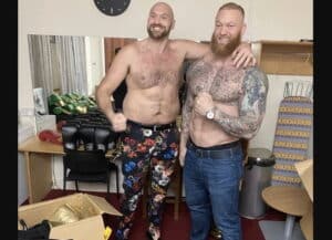 Tyson Fury Confirms Talks For Exhibition With Hafthor Bjornsson
