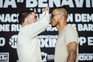 Jose Benavidez Jr: My Leg Feels A Lot Better; There's No More Doubts About My Leg