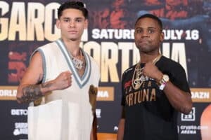 Ryan Garcia-Javier Fortuna, Undercard Weigh-In Results From Los Angeles