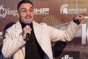 Kambosos On Lopez’s Response To Loss: Take It Like A Man, Bounce Back, Stop Being A B!tch!