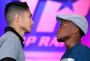 Isaac Dogboe-Joet Gonzalez: Weigh-In Results From Hinckley, Minnesota